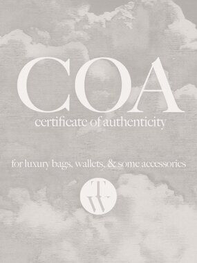 CERTIFICATE OF AUTHENTICITY